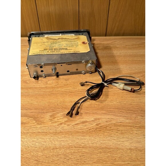 Vintage Volkswagen VW Beetle Bus SAPPHIRE IX Car Transistor Radio Stereo Tested - Picture 8 of 11